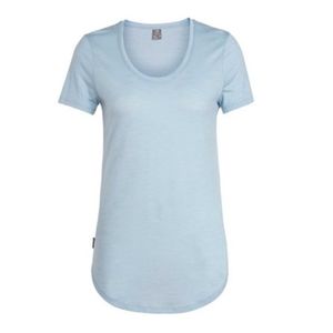 Icebreaker Solace Short Sleeve Scoop Baselayer